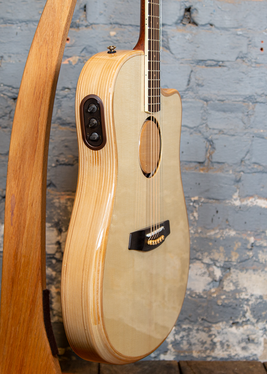 L.R. Baggs: AEG-1 Natural Engelman Spruce