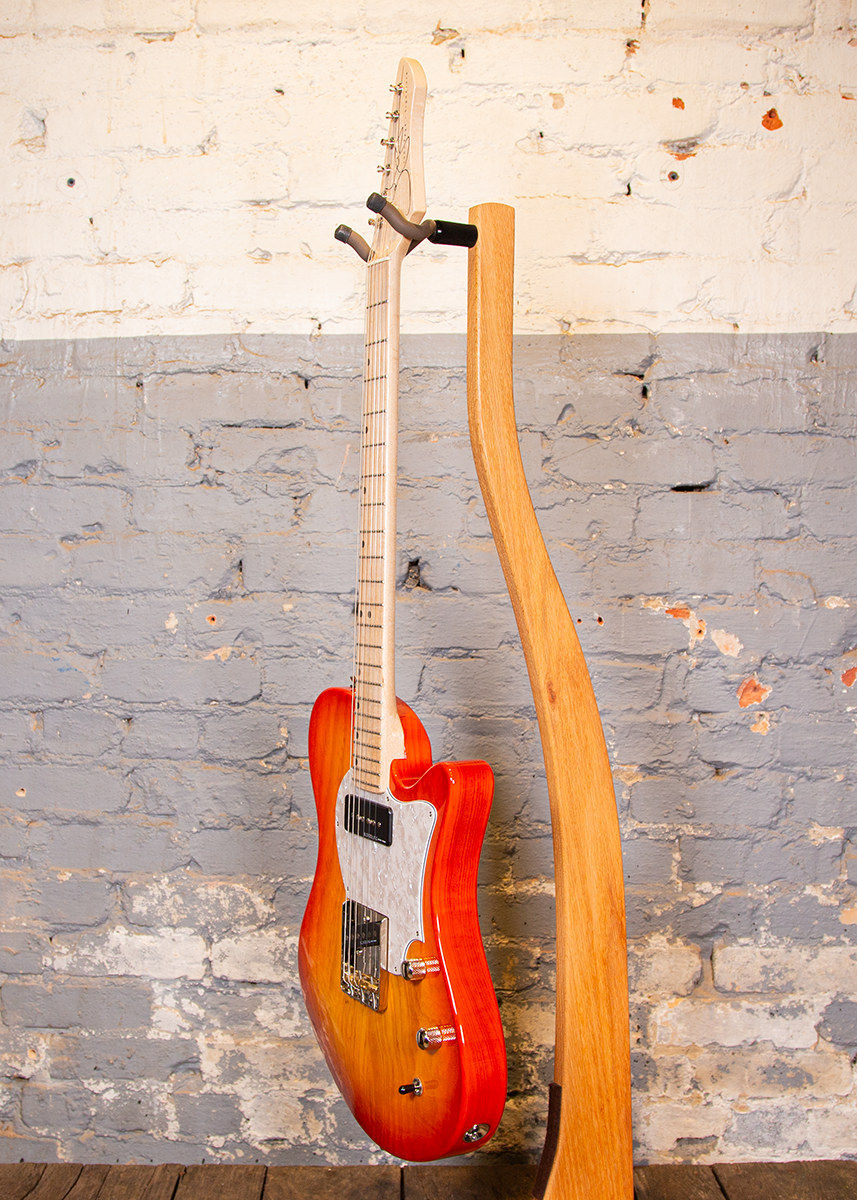 John Page Guitars: AJ - Honey Burst