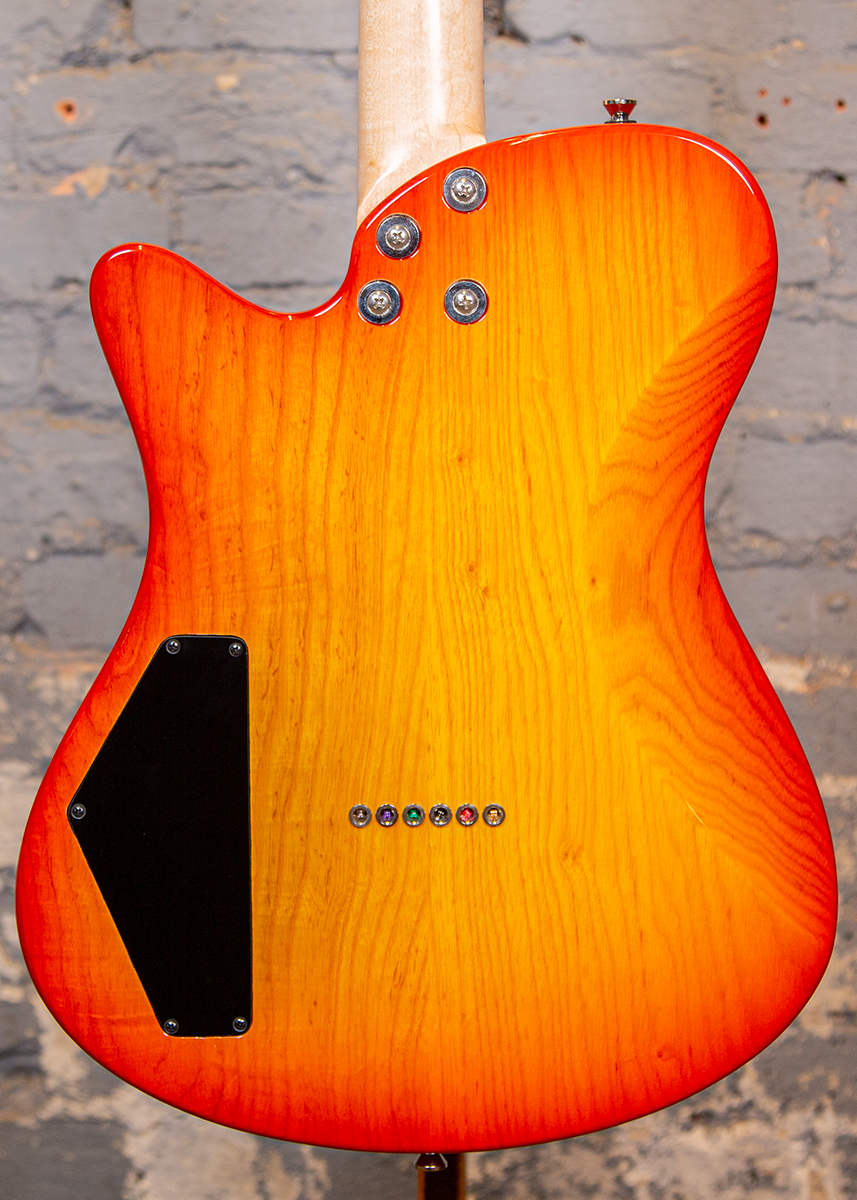 John Page Guitars: AJ - Honey Burst