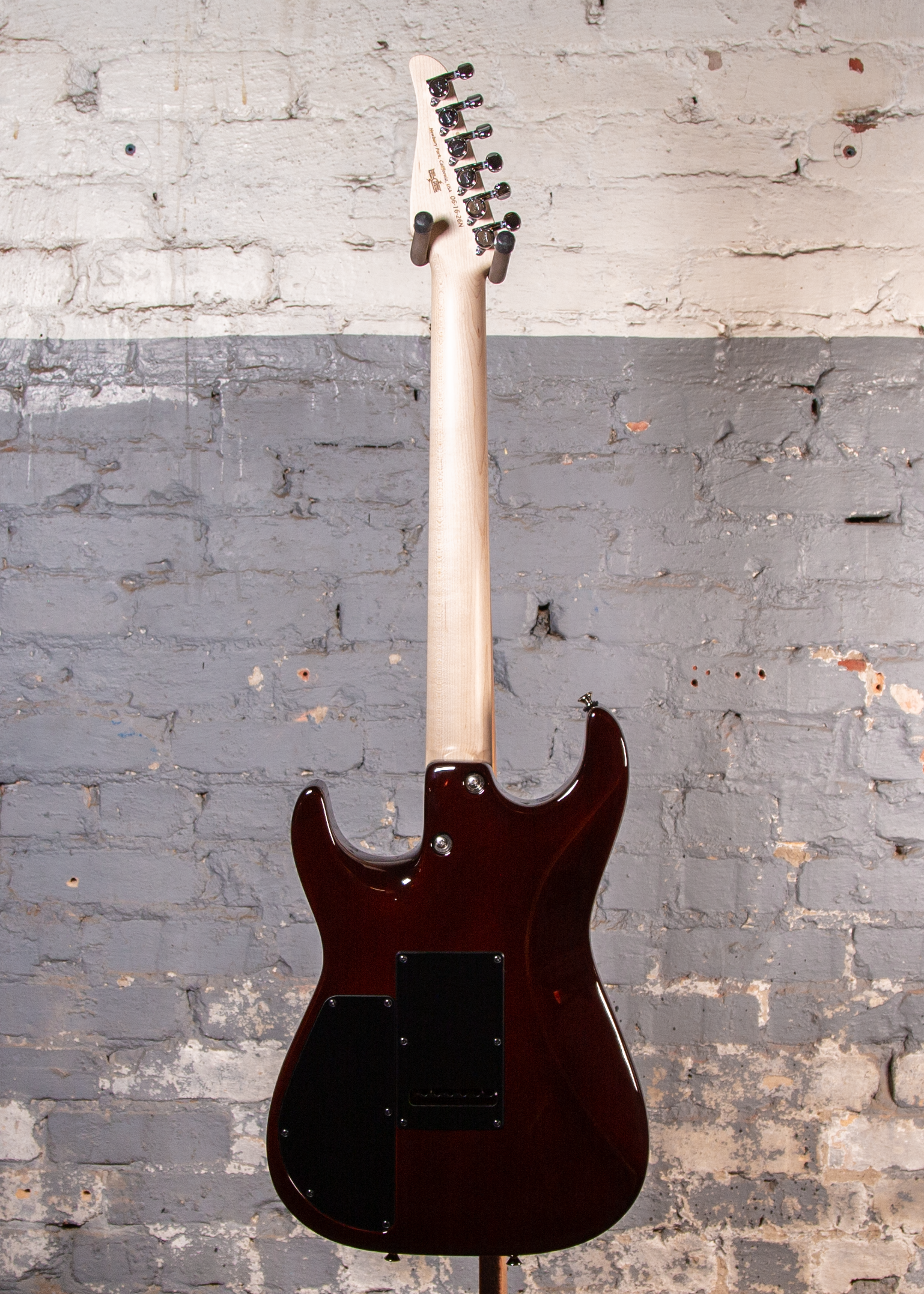 Anderson Guitarworks: Drop Top Shorty Burnished Orange Burst