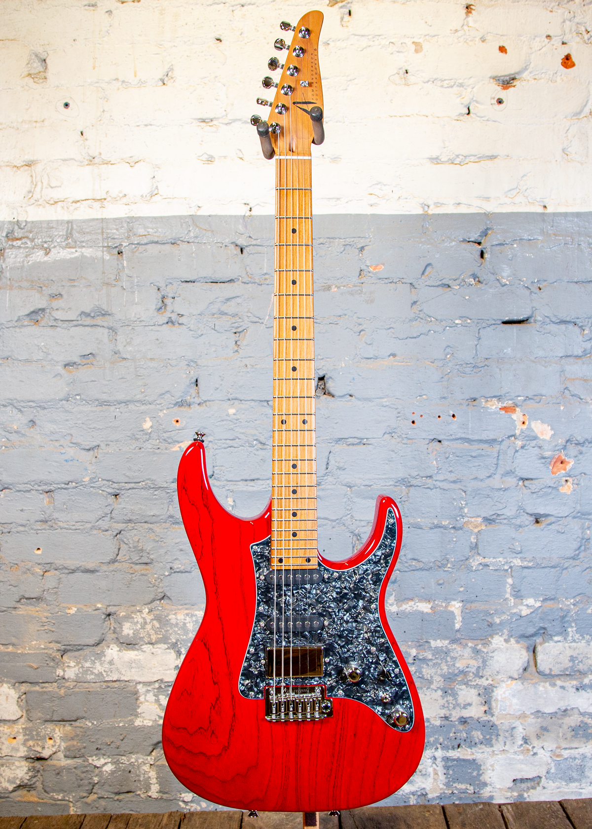Anderson Guitarworks: Guardian Angel Player - Transparent Red