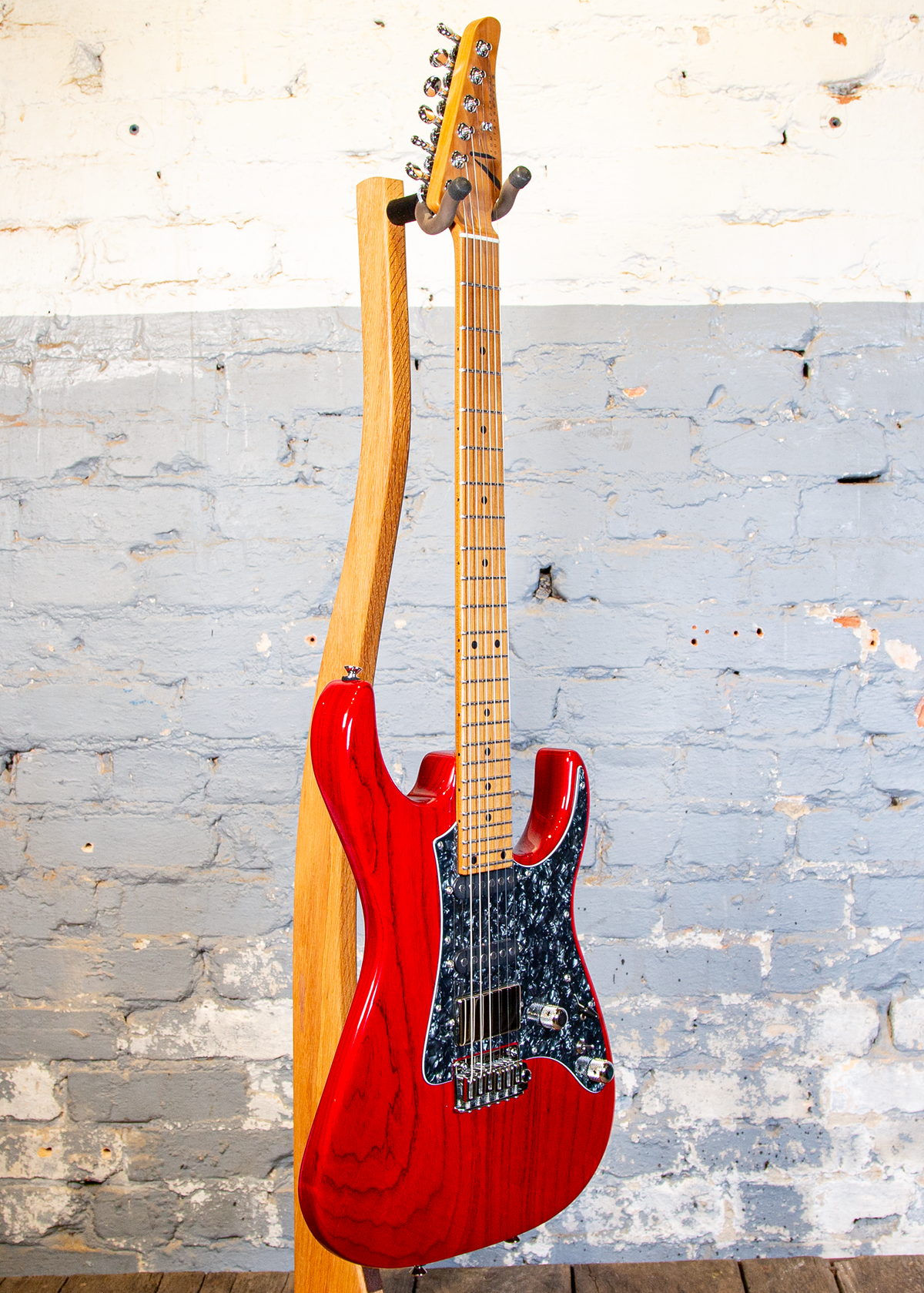 Anderson Guitarworks: Guardian Angel Player - Transparent Red