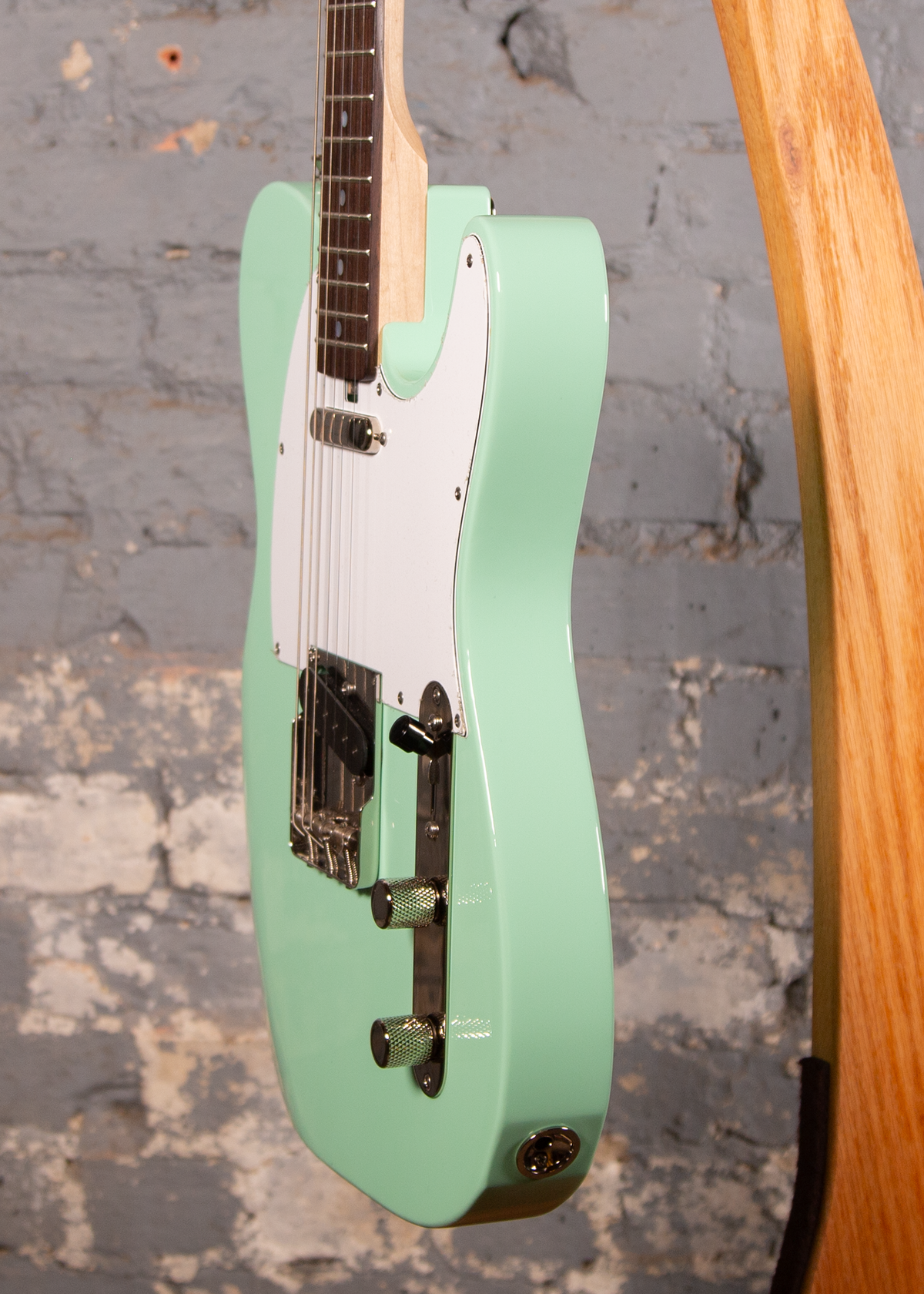 Larrivee Guitars: Baker T Classic - Surf Green w/fast neck