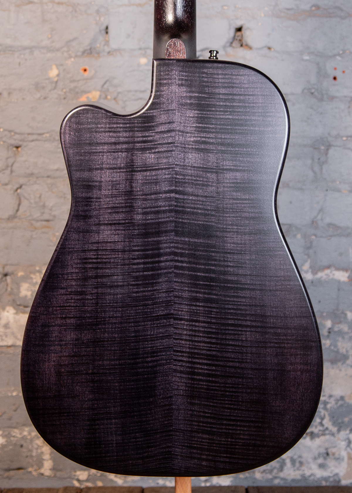 Beard Guitars: Trailhead-E Roundneck - Black Ice
