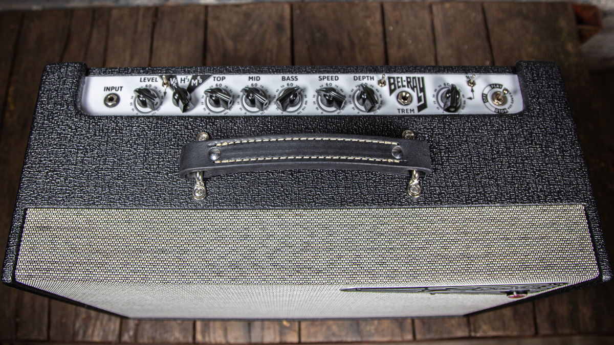 Carr Amps: Bel-Ray