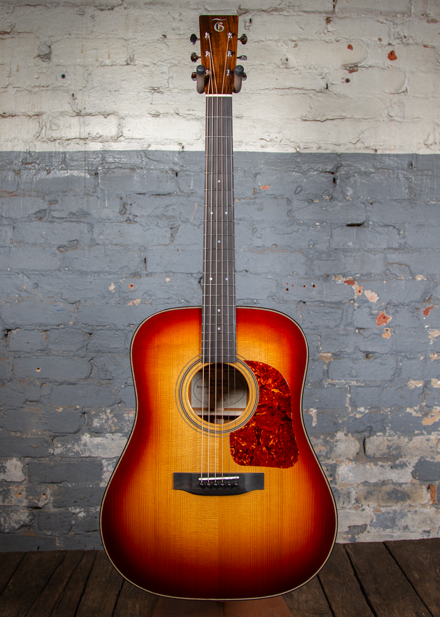 Gallagher Guitars: Bluegrass Bell - Mahogany Sunburst