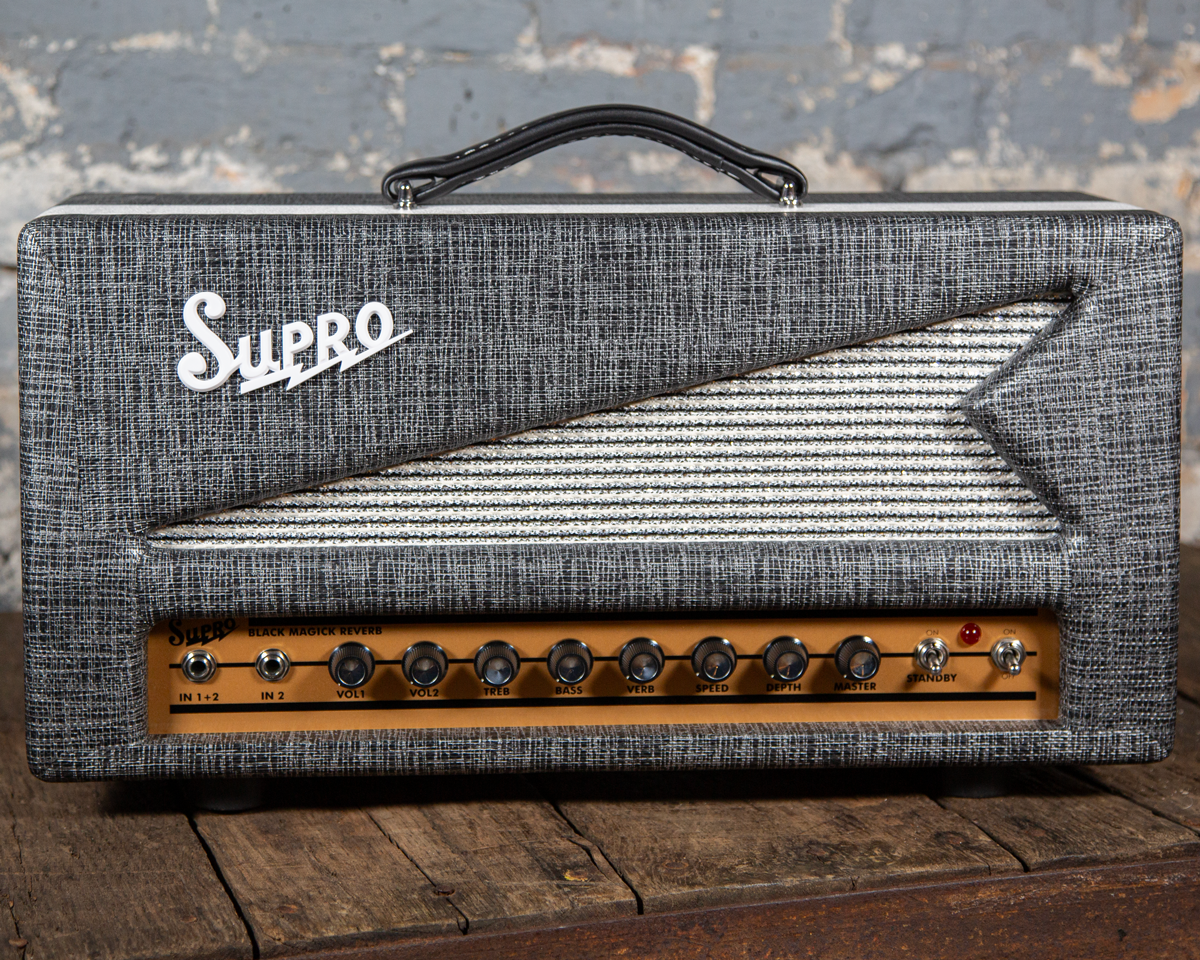 SUPRO: 1696RTH Black Magick Reverb Head