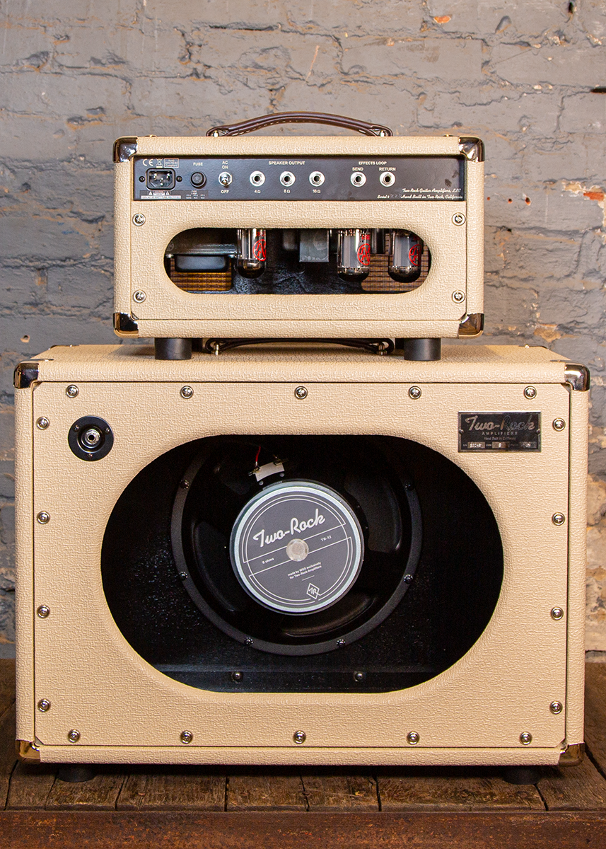 Two-Rock: Burnside Head w/ 1x12 Cab
