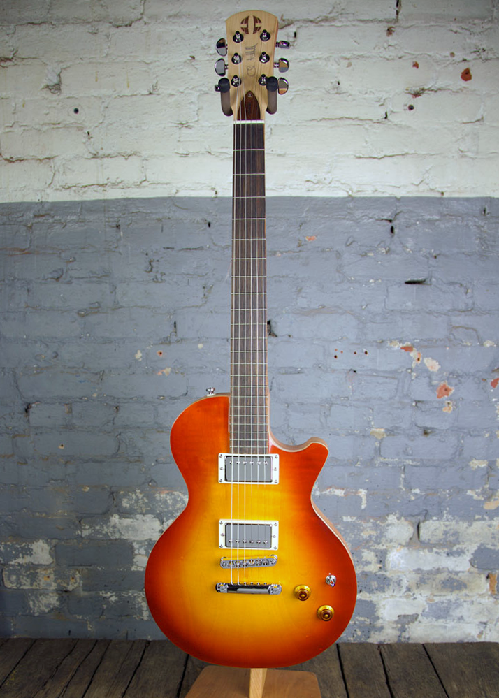 CMG Guitars: Ashlee - Georgia Sunset with CMG gig bag