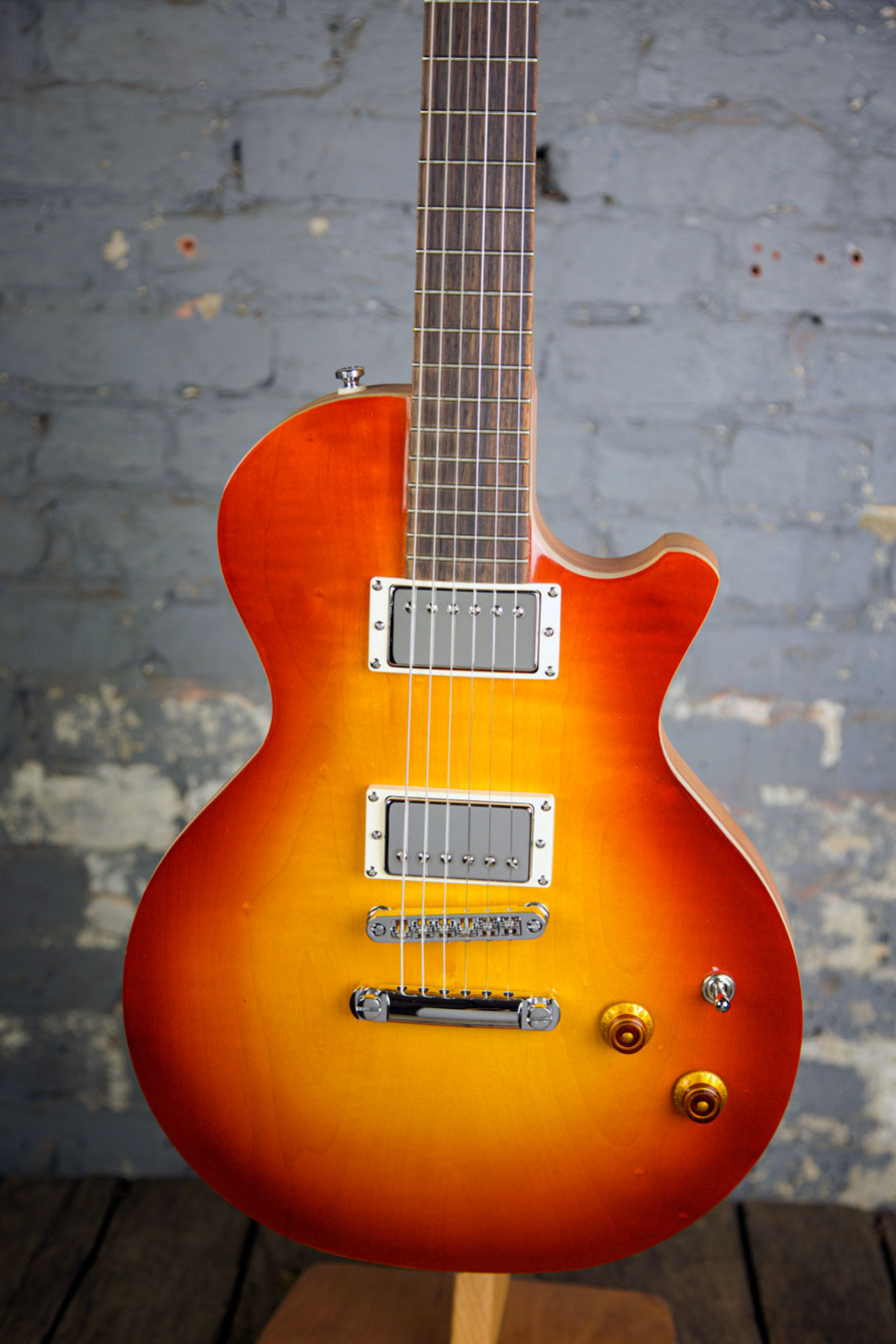CMG Guitars: Ashlee - Georgia Sunset with CMG gig bag