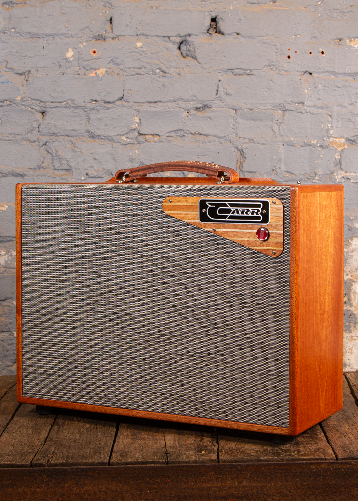 Carr Amps: Bel-ray Hardwood Mahogany