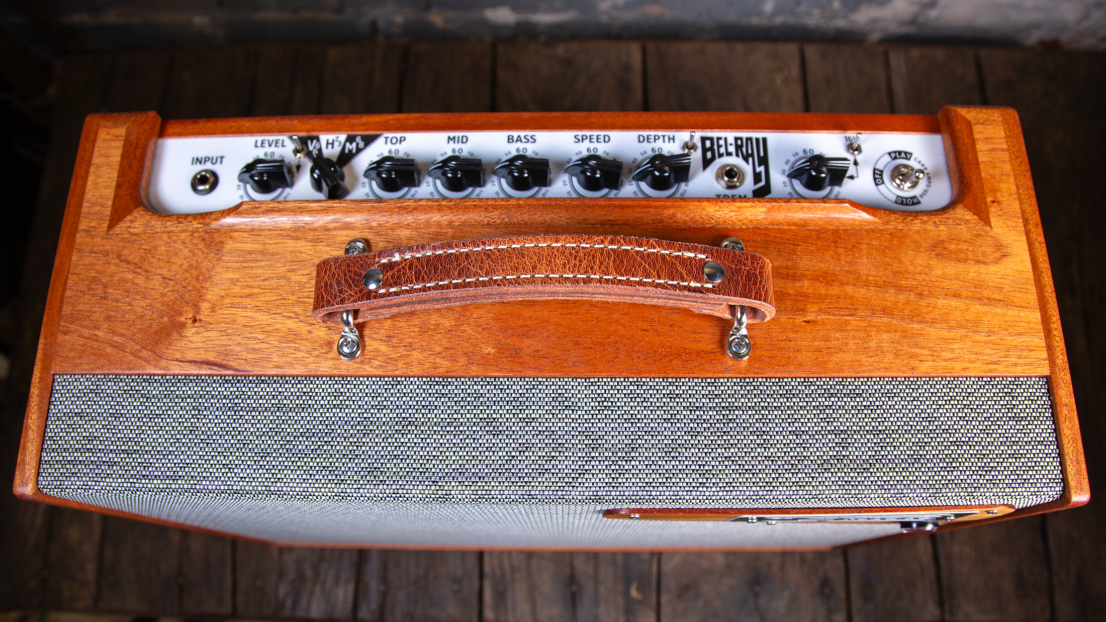 Carr Amps: Bel-ray Hardwood Mahogany