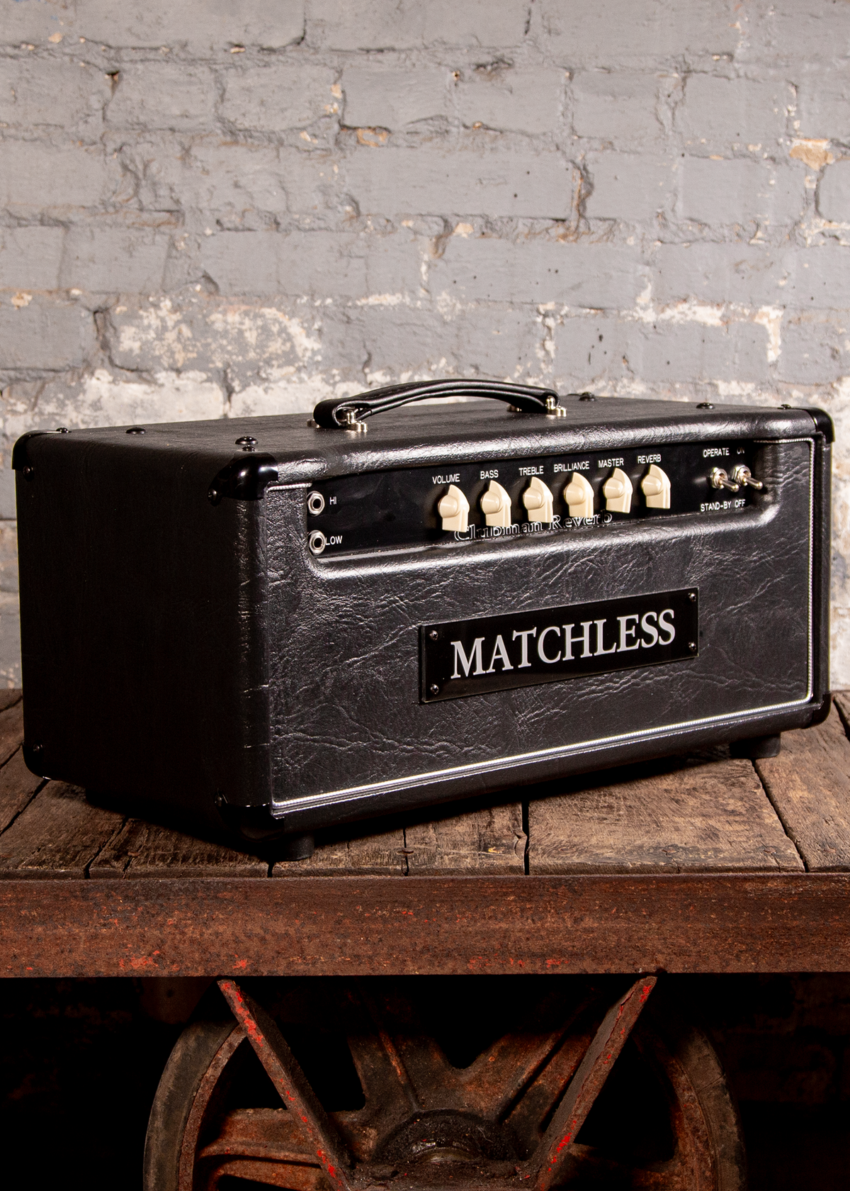 Matchless Amps: Clubman 35 Reverb Head