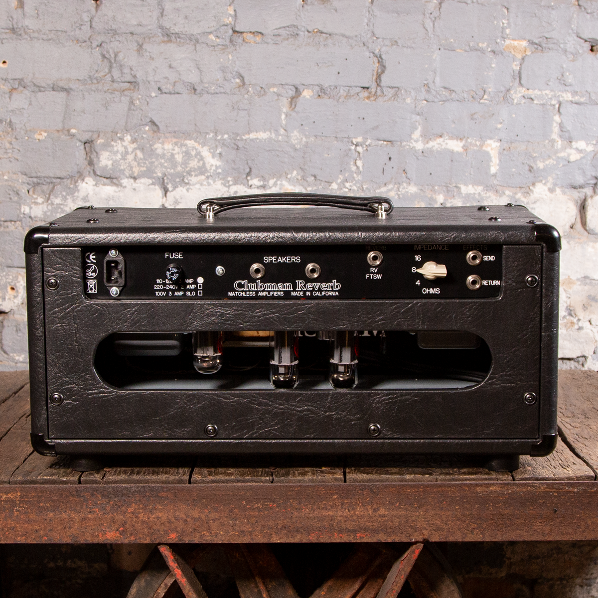 Matchless Amps: Clubman 35 Reverb Head
