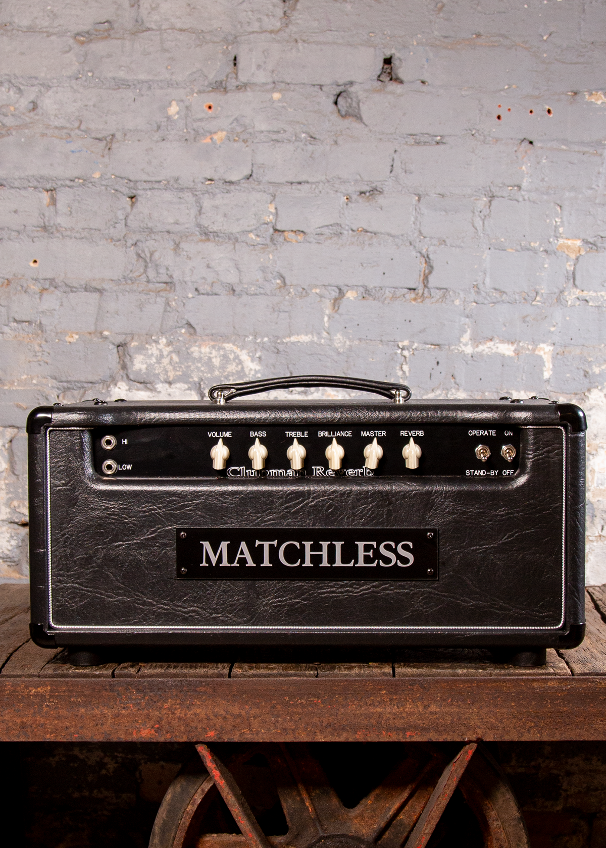 Matchless Amps: Clubman 35 Reverb Head