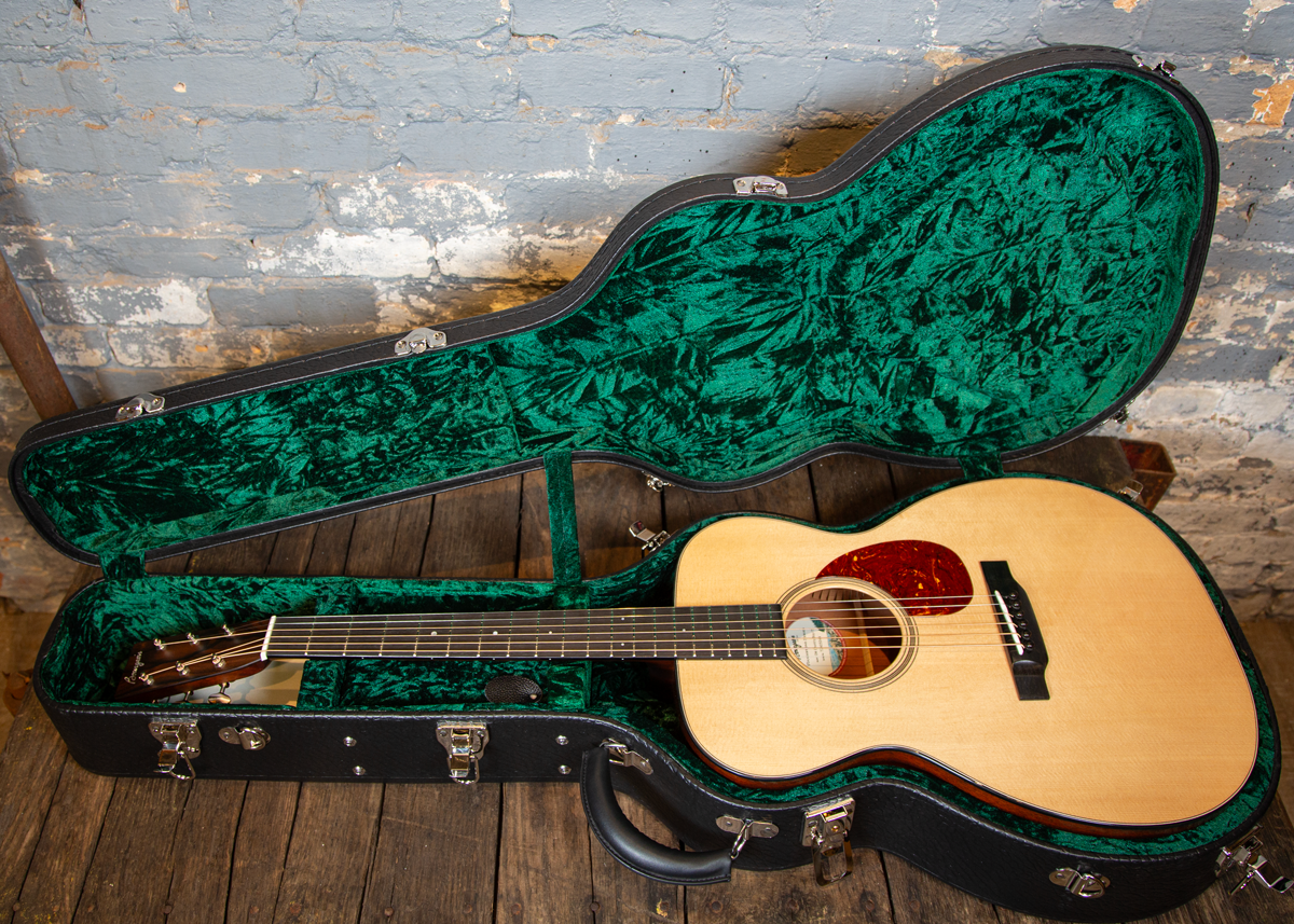 Bourgeois Guitars: Touchstone Country Boy OM