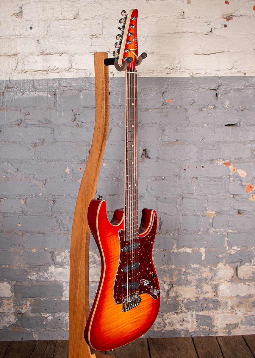 Anderson Guitarworks: Drop Top Classic - Cherry Burst w/Binding