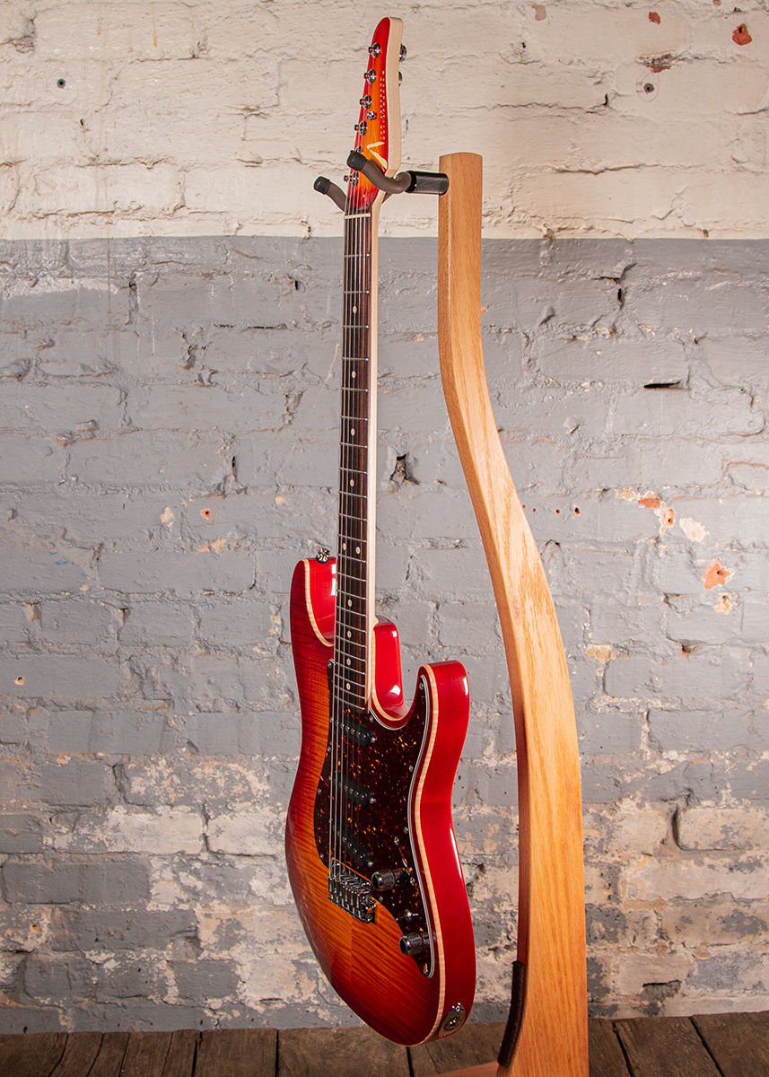 Anderson Guitarworks: Drop Top Classic - Cherry Burst w/Binding