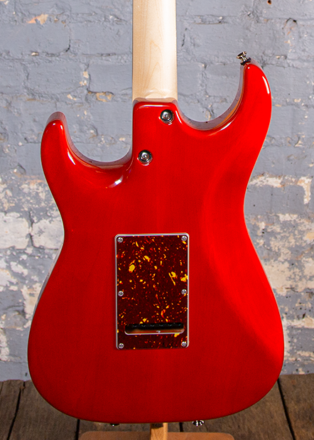 Anderson Guitarworks: Drop Top Classic - Cherry Burst w/Binding