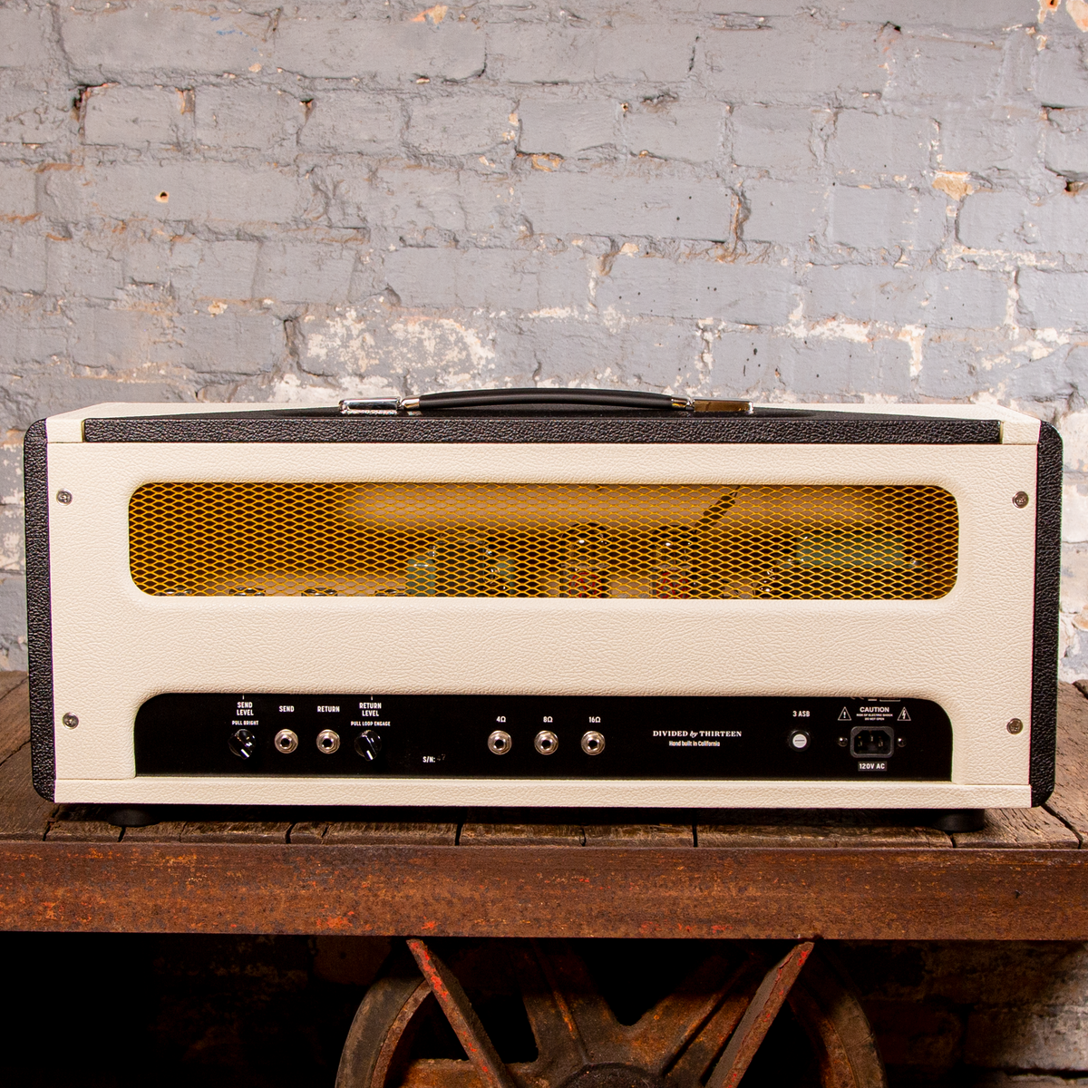 Divided by 13: BW1969 Head-Ivory Bronco / Black V