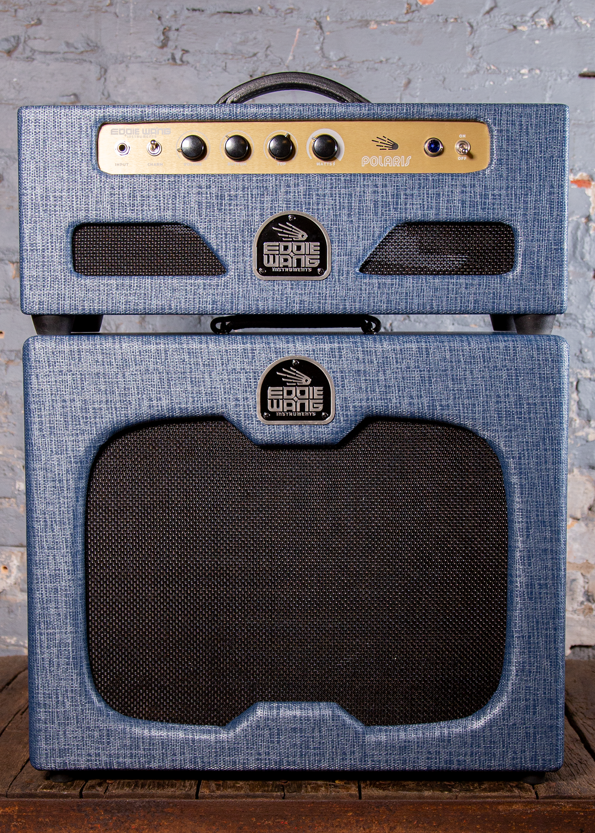 Eddie Wang: Polaris Head & Hadron 1x12