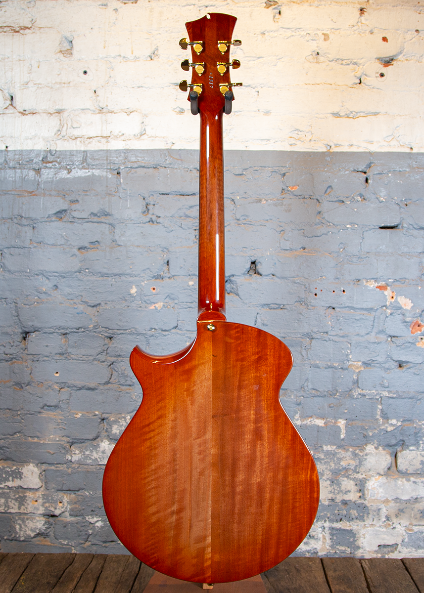 Eastman Guitars: El Rey 4 - Pomonaburst
