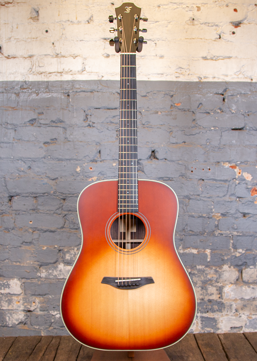 Furch Guitars: Green D-SR SB Satin Finish