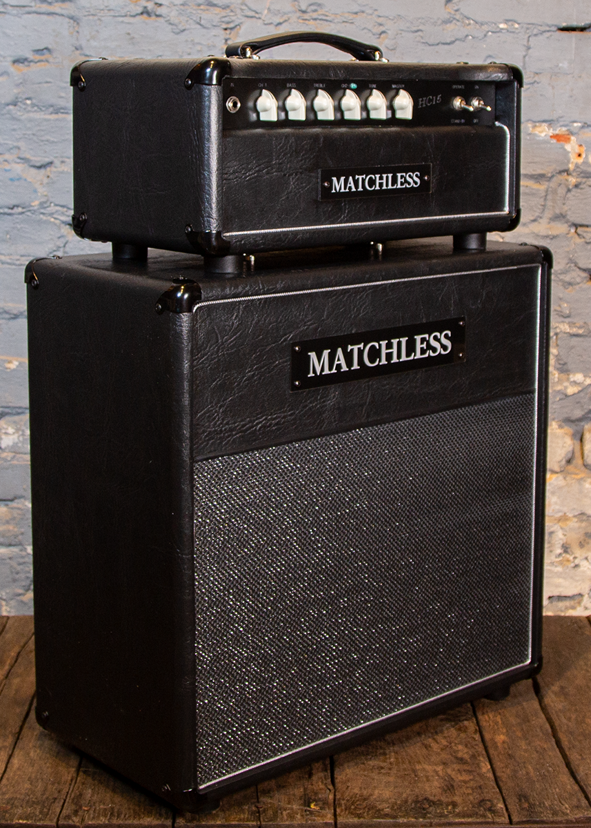 Matchless Amps: HC-15 Head & ESS 112 Cab