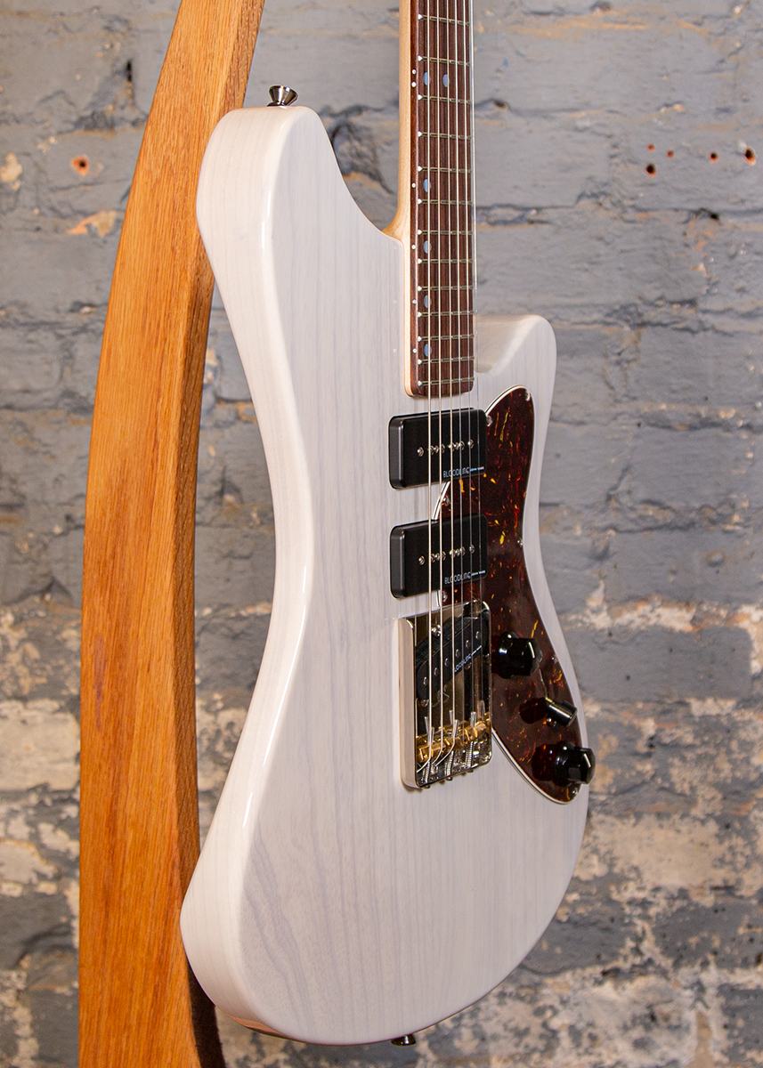 John Page Guitars: JPS DL - Blonde over Ash