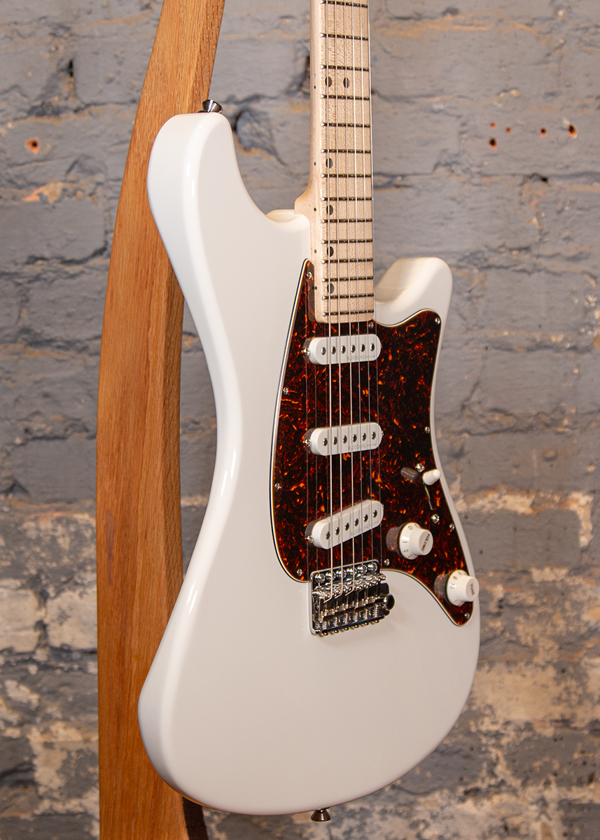 John Page Guitars: JPS Ashburn SSS - Olympic White