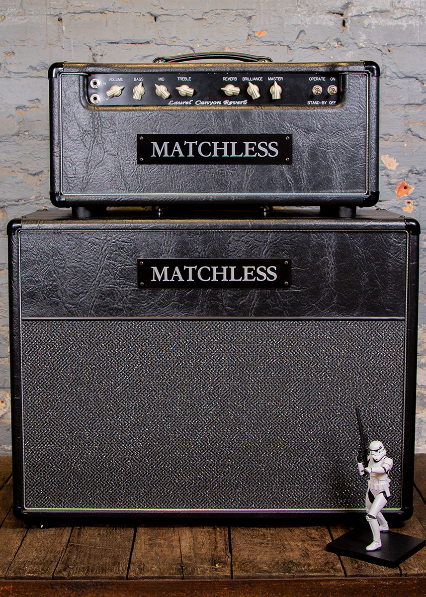 Matchless Amps: 40 Watt Laurel Canyon Head & ESD212 Cab