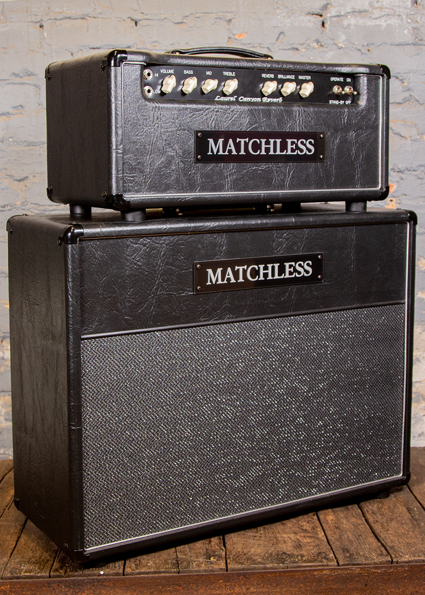 Matchless Amps: 40 Watt Laurel Canyon Head & ESD212 Cab