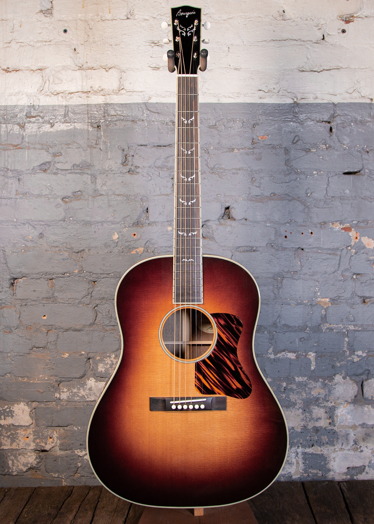 Bourgeois Guitars: Luke Bryan Touchstone Edition