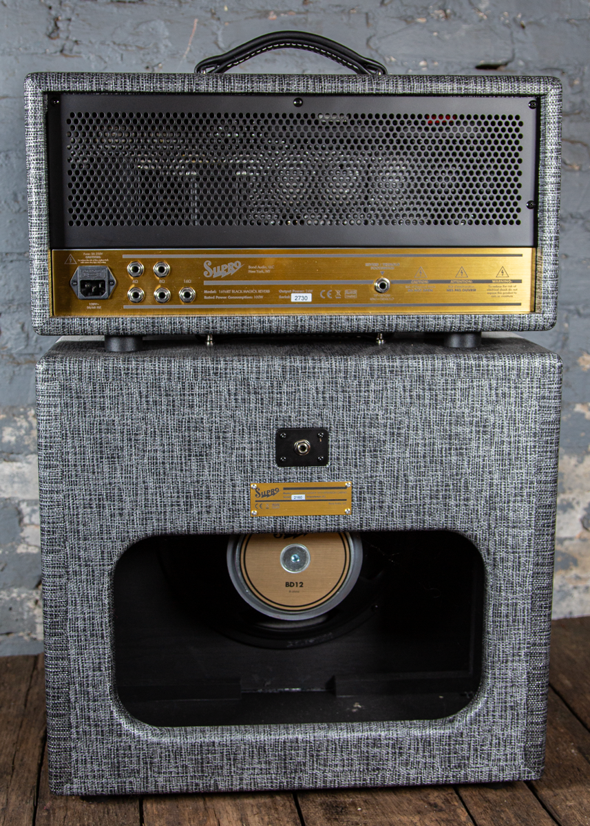Supro: Black Magick Reverb Head & Cab
