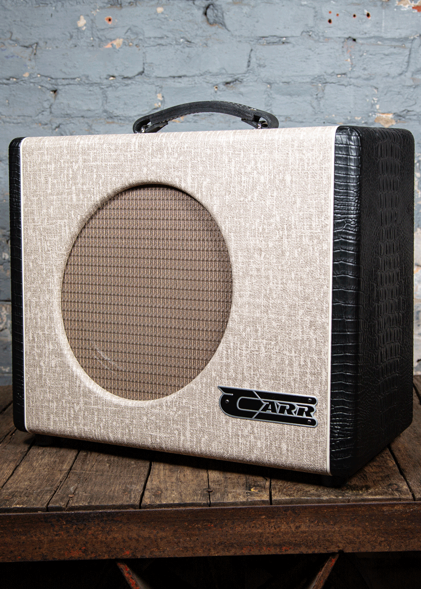 Carr Amps: Mercury V - Black Gator / Slub