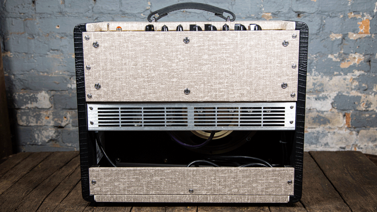 Carr Amps: Mercury V - Black Gator / Slub