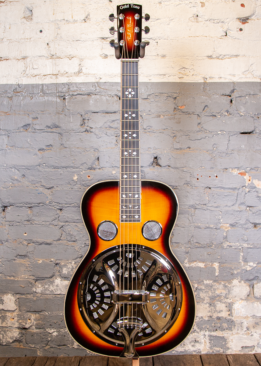 Goldtone: PBS-D Paul Beard Signature Squareneck
