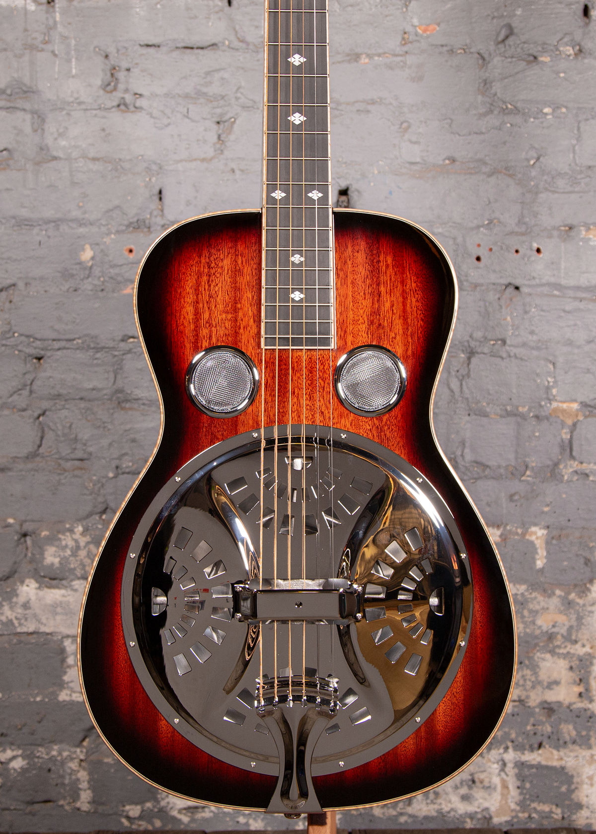 Gold Tone: PBS-M Paul Beard Squareneck Solid-Mahogany Resonator Guitar with Case