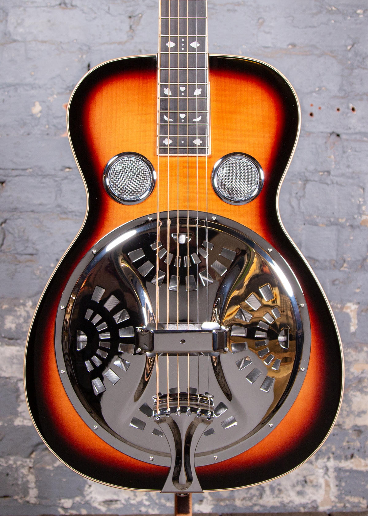 Gold Tone: PBS-D Paul Beard Signature Squareneck Maple Deluxe