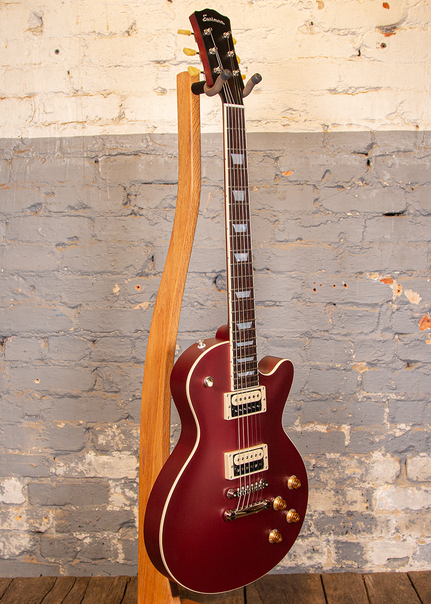 Eastman Guitars: SB59 Vintage Satin Burgundy Red