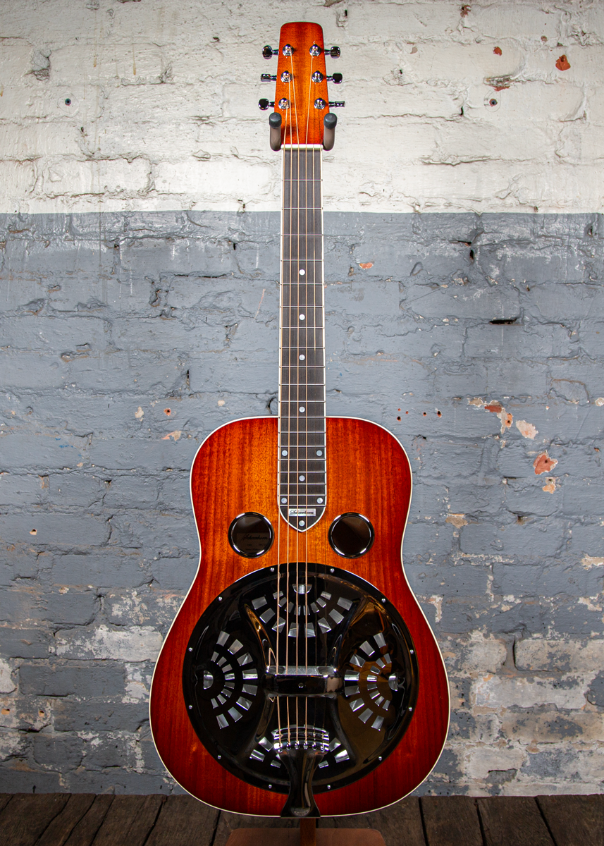 National Guitars: Scheerhorn L-Body Honduras Mahogany