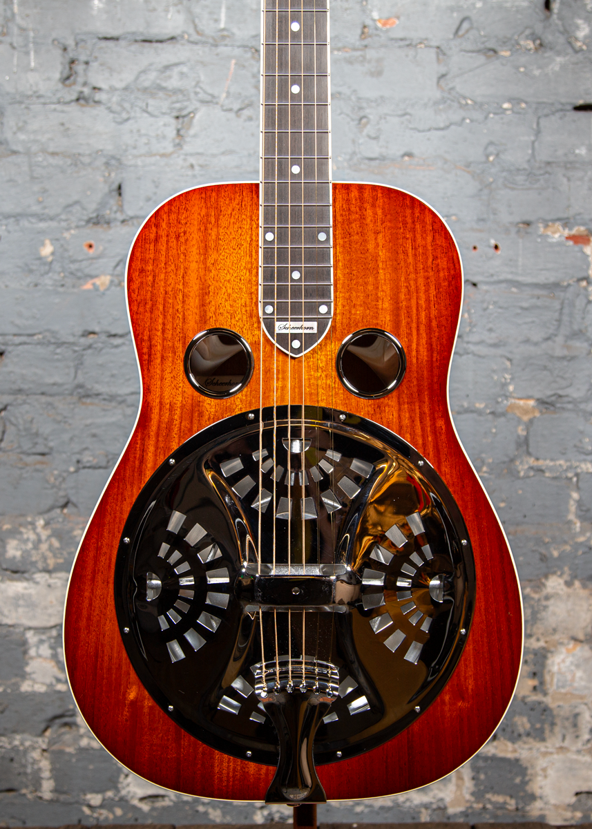 National Guitars: Scheerhorn L-Body Honduras Mahogany