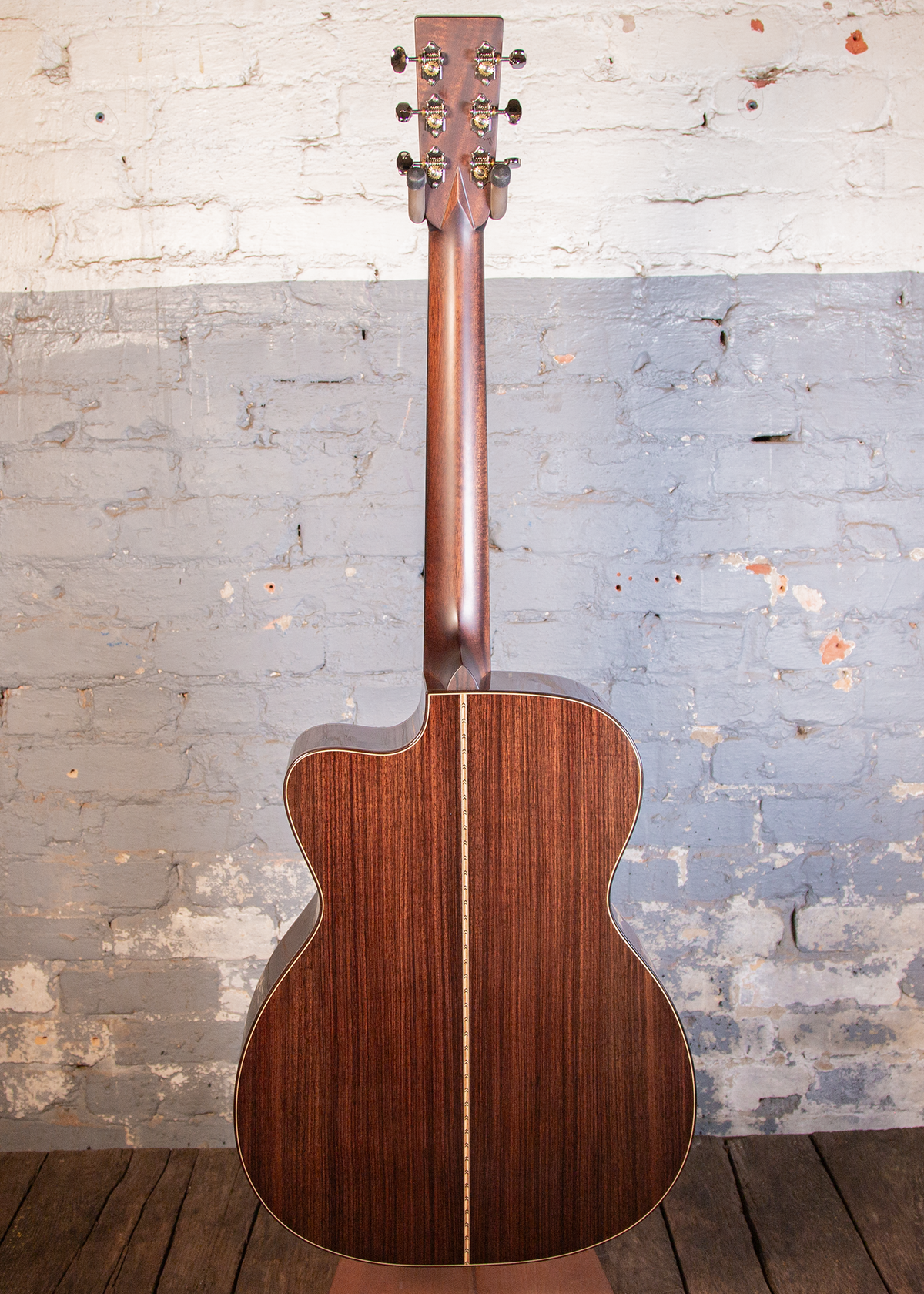Bourgeois Guitars: Down East Soloist OMCE/DE