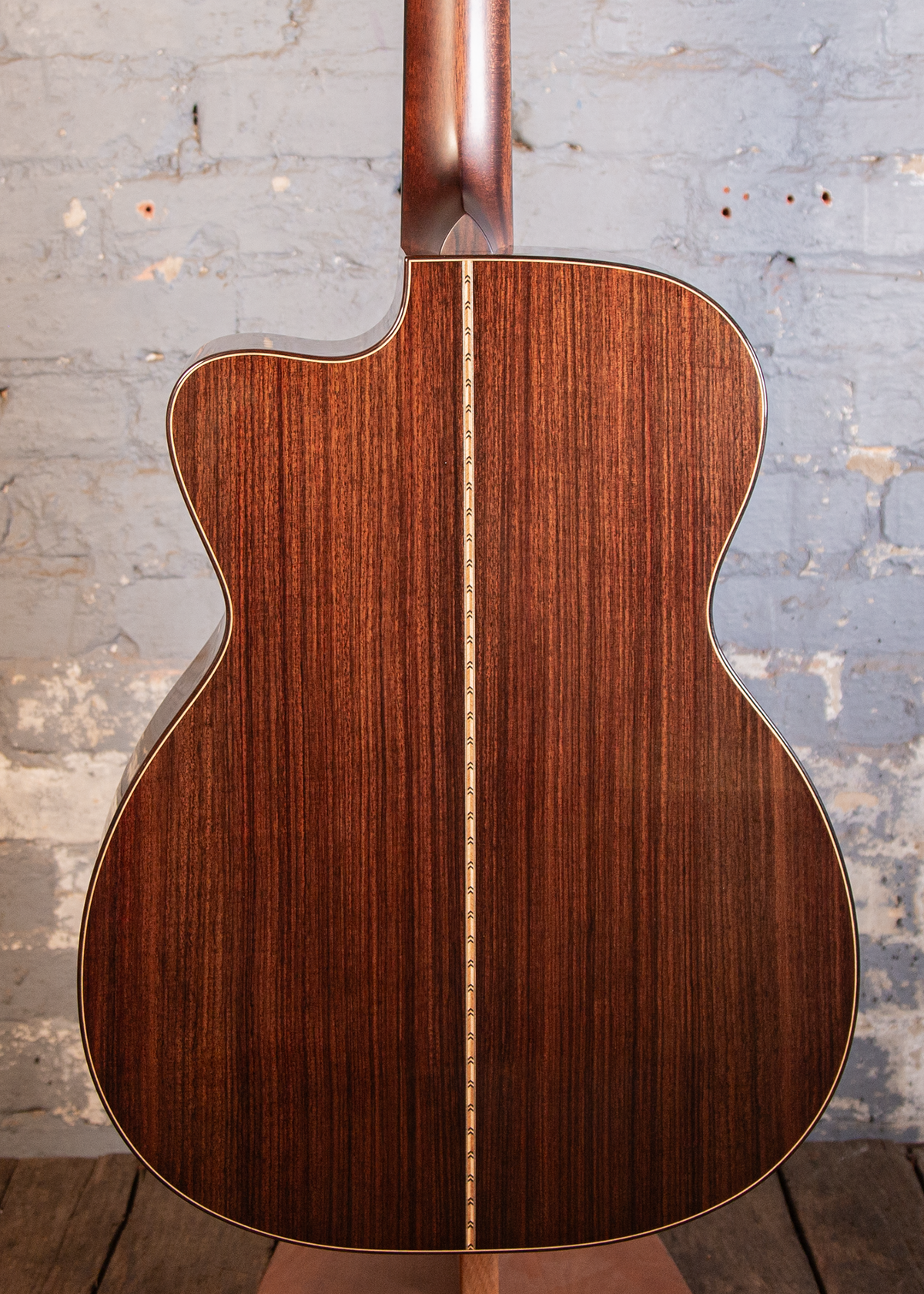 Bourgeois Guitars: Down East Soloist OMCE/DE