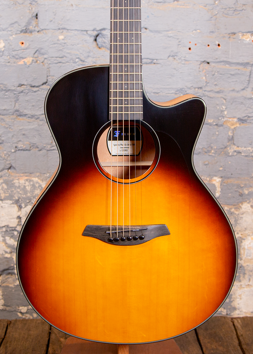 Furch Guitars: Spectra Plus Gc-EMa Siena Amber w/deluxe gigbag