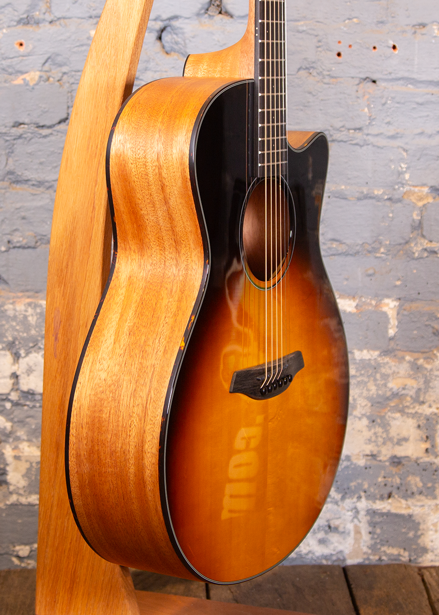 Furch Guitars: Spectra Plus Gc-EMa Siena Amber w/deluxe gigbag