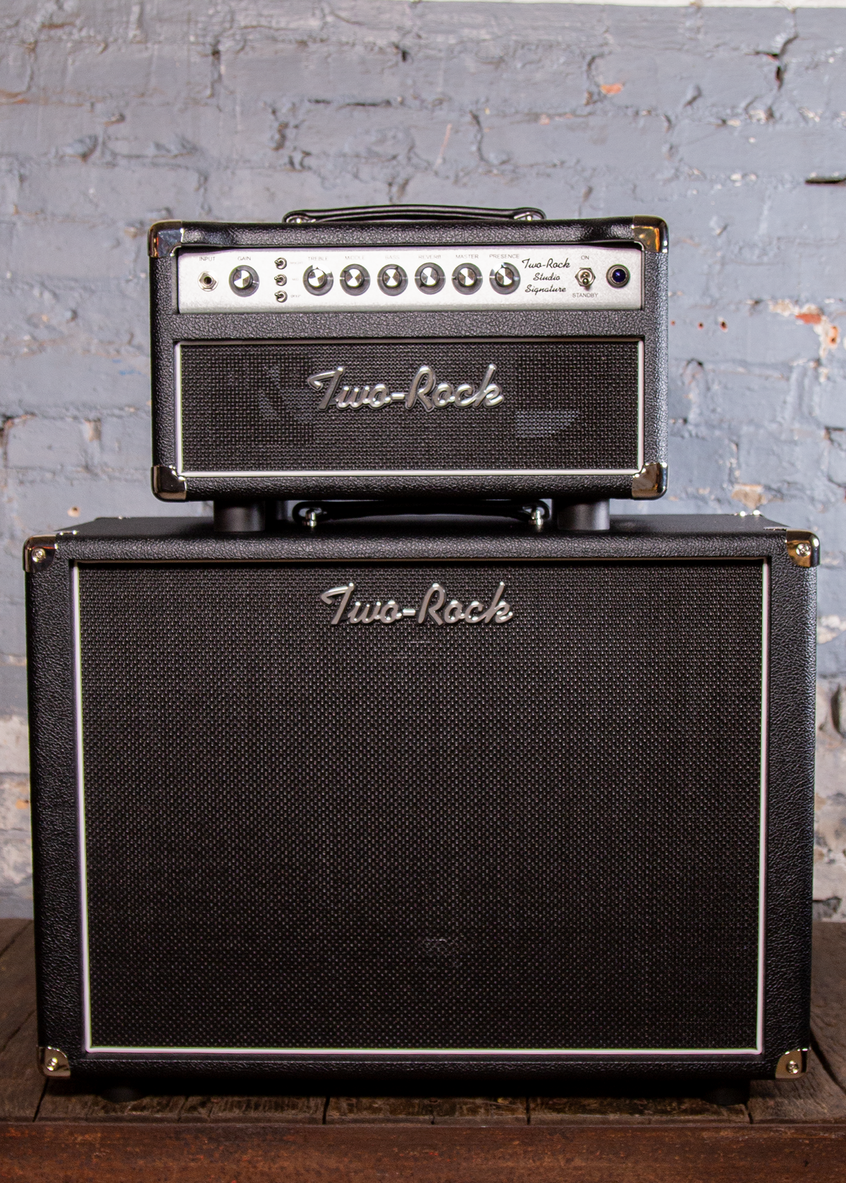 Two-Rock Amplifiers: Studio Signature Head w/ 1x12 Cab