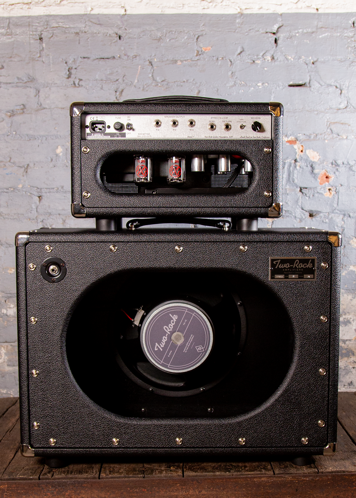 Two-Rock Amplifiers: Studio Signature Head w/ 1x12 Cab
