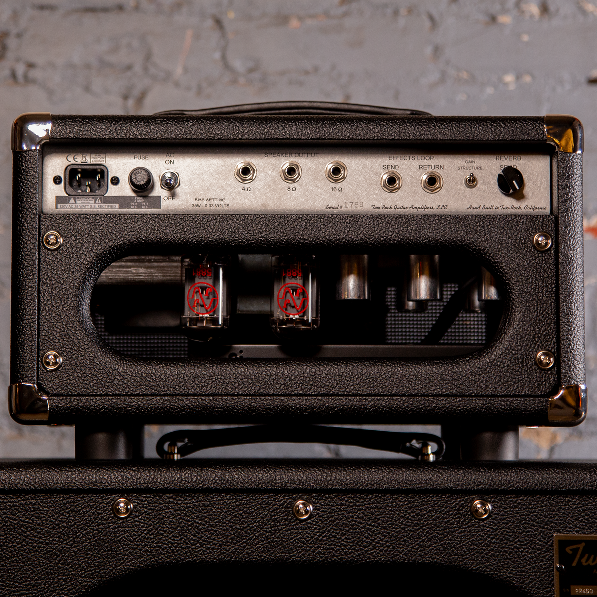 Two-Rock Amplifiers: Studio Signature Head w/ 1x12 Cab