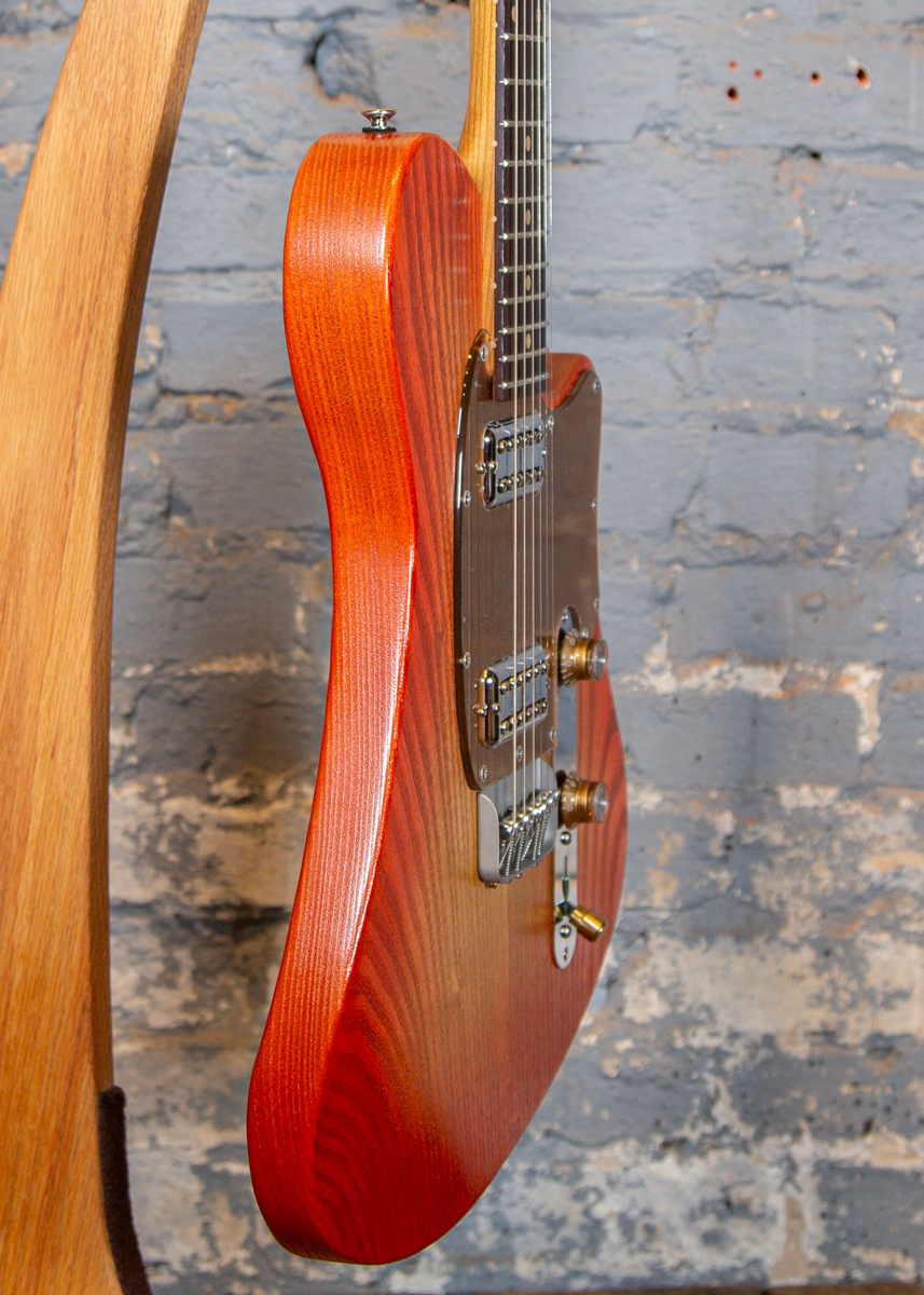 Sugar Guitars: Cherry Fade w/ Catalpa Body